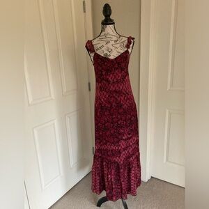 Lucky Brand Flutter sleeve dress